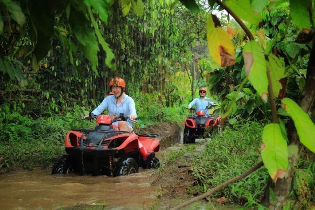 Mount Batur Jeep Tour & Ubud ATV