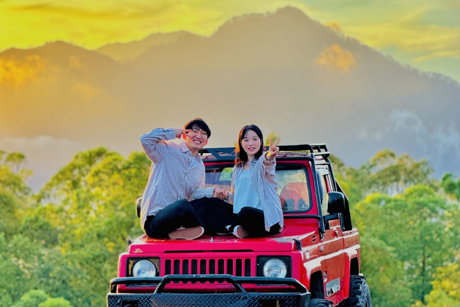 Mount Batur Jeep Tour without Transfer