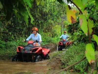 Mount Batur Jeep Tour & Ubud ATV